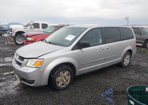 2010 Dodge Grand Caravan Se from USA, damaged, VIN 2D4RN4DE3AR405267